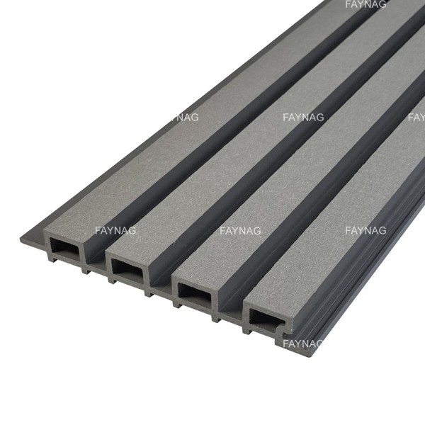 Фасадная Рейка из ДПК Faynag Nika графит купить в Гагарине
