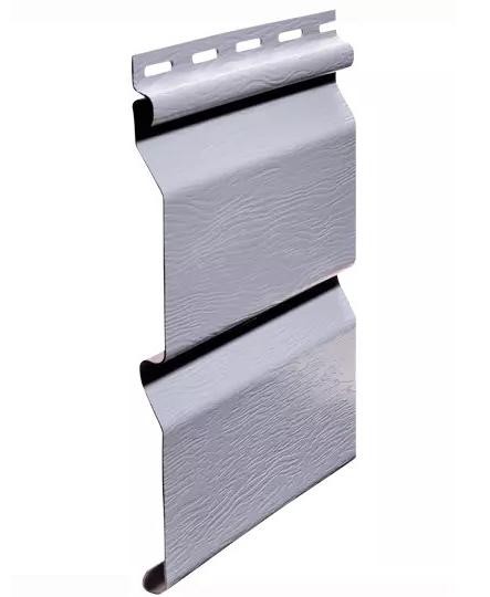 Виниловый сайдинг fineber - "стандарт", серо-голубой купить в Гагарине