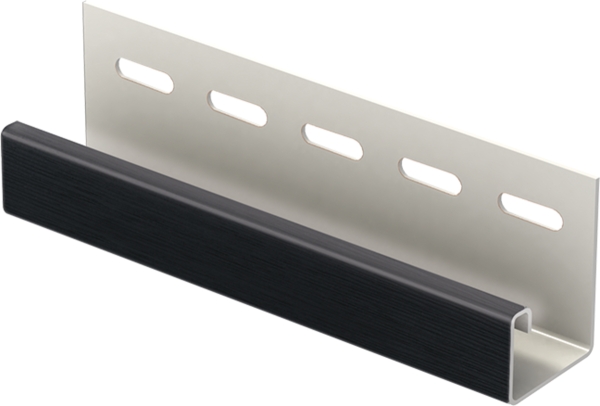 J-планка к Софиту PRO Чёрная купить в Гагарине