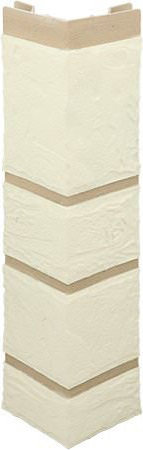 Наружный угол камень (белый), 0,47 х 0,11м купить в Гагарине