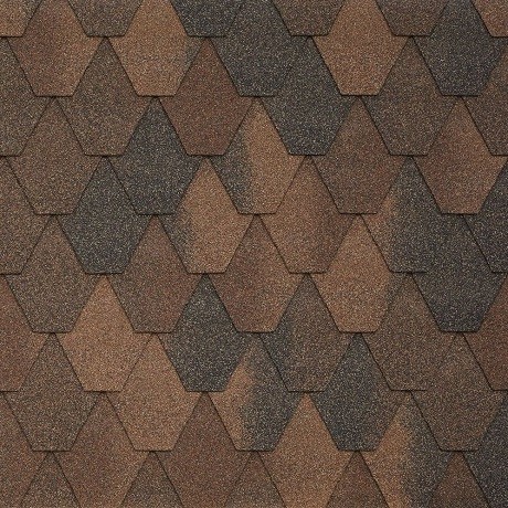 Гибкая черепица Tegola SARDEGNA legno 424 купить в Гагарине