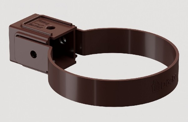 Хомут универсальный ПВХ Docke STANDART Тёмно-коричневый купить в Гагарине