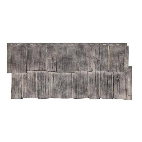 Фасадная панель T-Сайдинг- Щепа Дуб ЭКО-2 Самшит купить в Гагарине