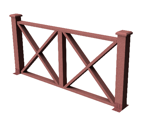 Ограждения декоративное ДПК GRINDERDECO  Тауэр мербау купить в Гагарине