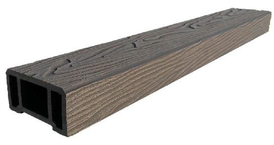 Перила ДПК 3D GardenParkett фактура дерева Венге купить в Гагарине