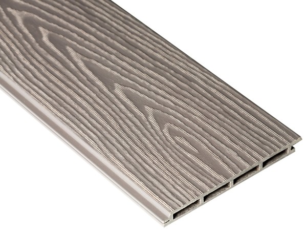 Фасадная доска из ДПК 3D Faynag - Графит купить в Гагарине