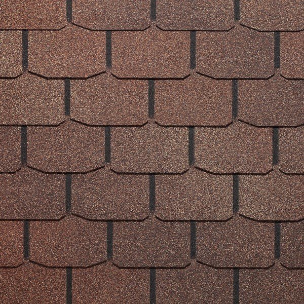 Гибкая черепица Docke, коллекция Цюрих – Арахис купить в Гагарине