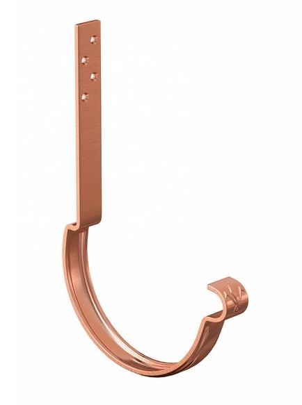 Водосток Aquasistem, система 150/100 - Крюк крепления длинный медный купить в Гагарине