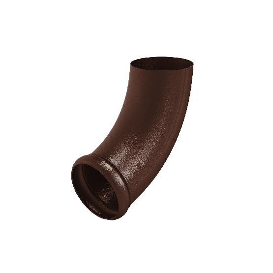 Водосток Aquasistem, Система 150/100 - Отвод трубы декоративный RAL 8017 Коричневый matt купить в Гагарине
