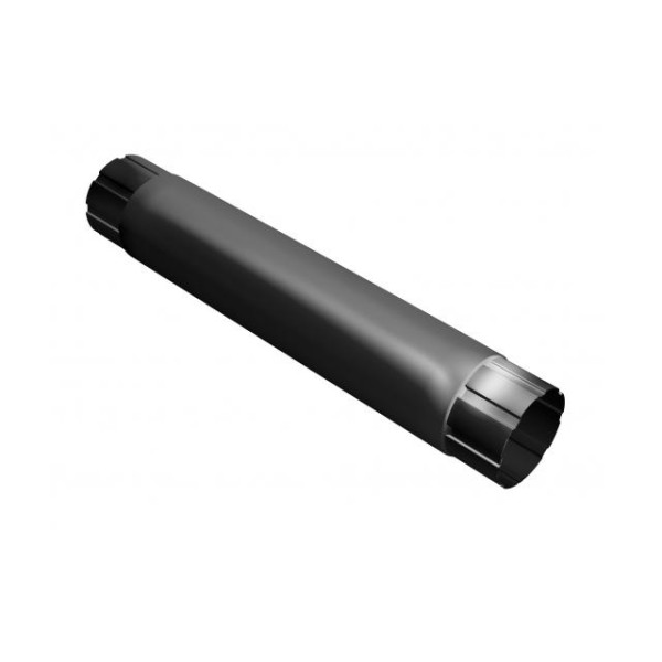 Водосток Grand Line 125x90 – Труба водосточная 1м RAL 9005 купить в Гагарине