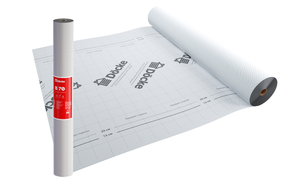 Пароизоляционная пленка Docke, B 70 купить в Гагарине
