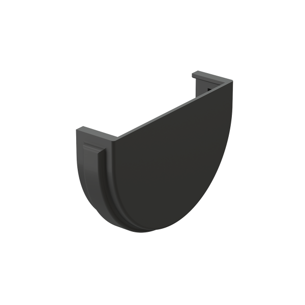 Заглушка желоба Docke Premium Графит купить в Гагарине