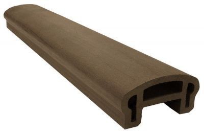 Перила вехнее фигурное Woodvex Select Кофе купить в Гагарине