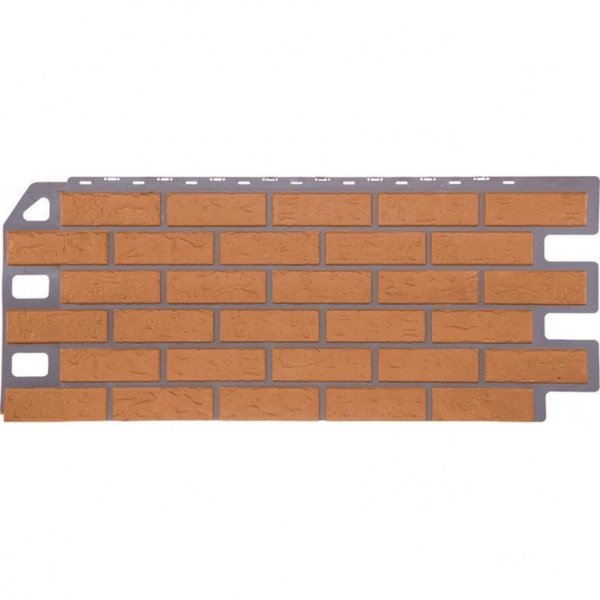 Фасадная панель FineBer, Кирпич, Бежевый купить в Гагарине