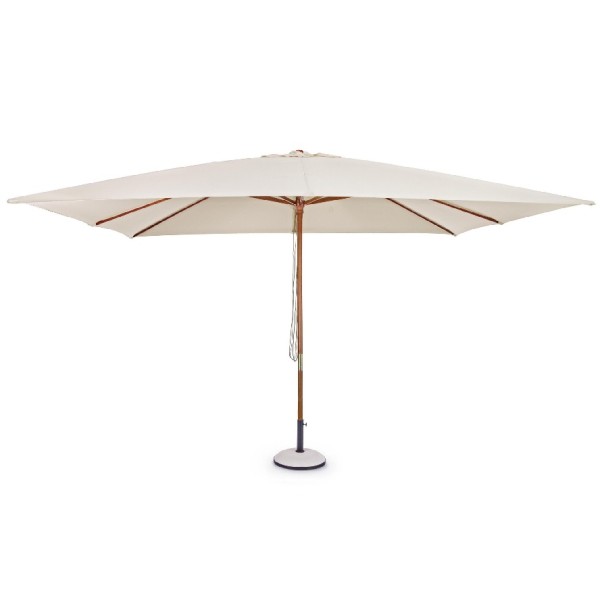 Зонт НЕАПОЛЬ Бежевый прямоугольный солнцезащитный купить в Гагарине