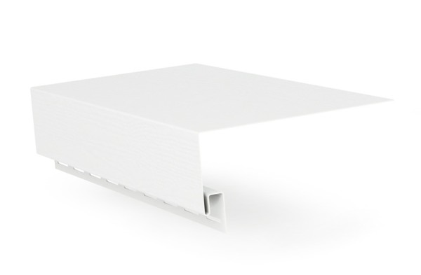 Планка приоконная широкая для Фасадных Панелей Белая купить в Гагарине