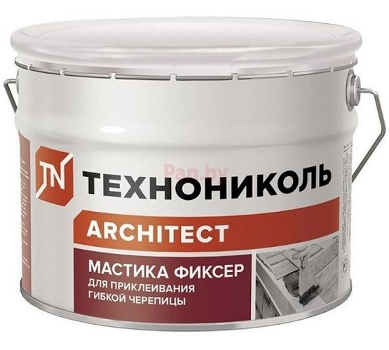 Мастика для гибкой черепицы №23 (Фиксер) купить в Гагарине