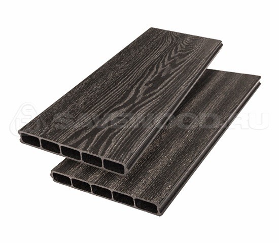 Грядочная доска ДПК 3D Savewood SW Rumex Тёмно коричневый купить в Гагарине