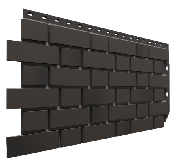 Фасадная панель Docke FLEMISH Тёмно-коричневый купить в Гагарине
