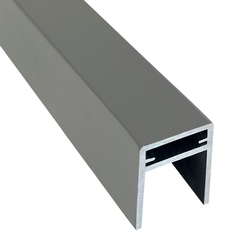 П-профиль Алюминиевый EasyDecking 35x25 Серый купить в Гагарине