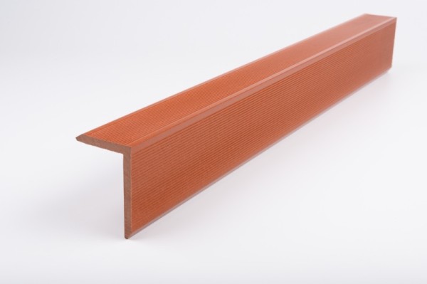 Угол торцевой Ecodecking Титан 60х40х3000 Терракот купить в Гагарине