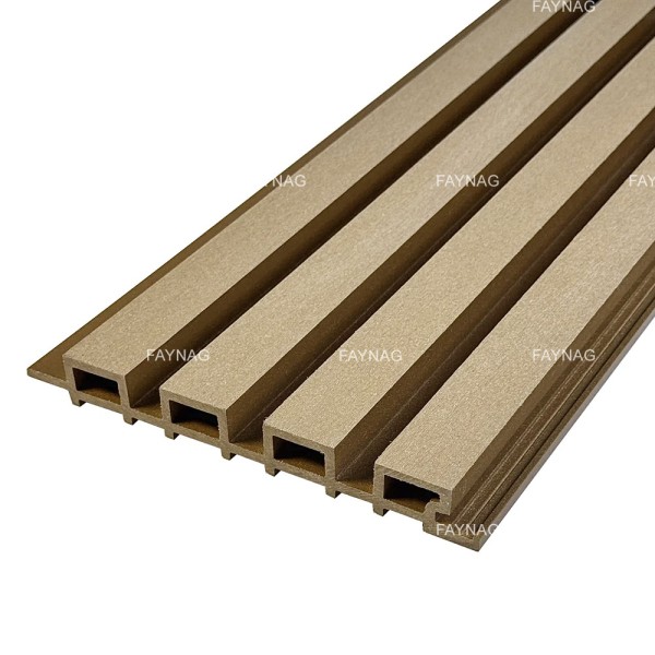 Фасадная Рейка из ДПК Faynag Nika орех купить в Гагарине
