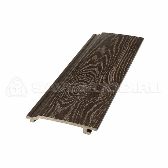 Сайдинг из дпк savewood sw-sorbus тангенциальный распил темно-коричневый купить в Гагарине