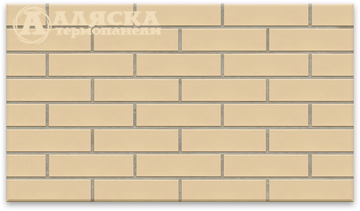 Фасадные Термопанели Аляска Krem Glatt купить в Гагарине