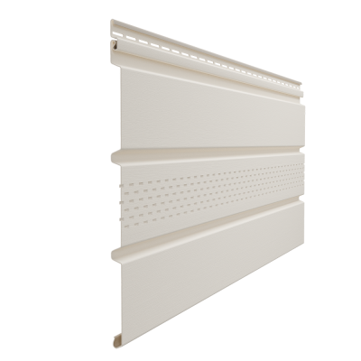 Софит Элит с центральной перфорацией Белый
