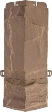 Угол наружный Альта-Профиль Гранит ЭКО - Бежевый купить в Гагарине