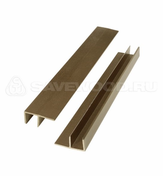 F-профиль ДПК Savewood – Тик купить в Гагарине