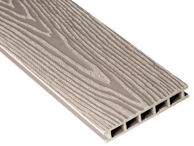 Террасная доска из ДПК Faynag Premium PINO 3D Графит