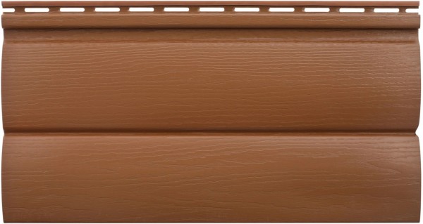 Сайдинг "blockhouse" под бревно, Акриловый Премиум ВН-03, дуб светлый купить в Гагарине