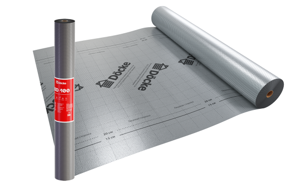 Пароизоляционная пленка Docke, BD 100 (повышенной прочности) купить в Гагарине