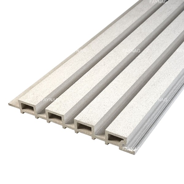 Фасадная Рейка из ДПК Faynag Nika слоновая кость купить в Гагарине