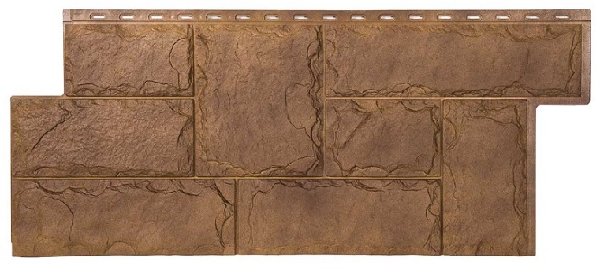 Фасадная панель T-Сайдинг-Гранит МАРСЕЛЬ Тянь шань купить в Гагарине