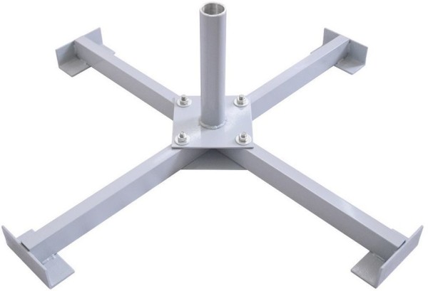 Основание для зонтов крестовое. Бол купить в Гагарине