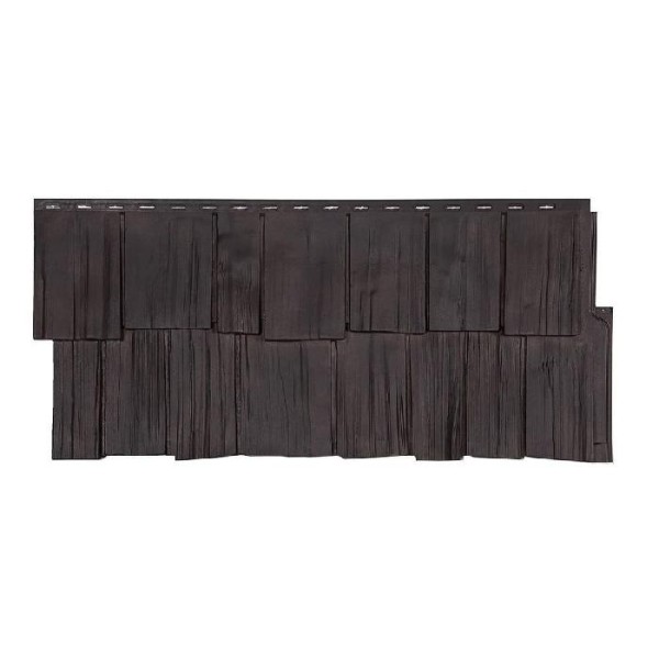 Фасадная панель T-Сайдинг- Щепа Дуб ЭКО-2 Венге купить в Гагарине