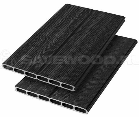 Грядочная доска ДПК 3D Savewood SW Laurus чёрный купить в Гагарине