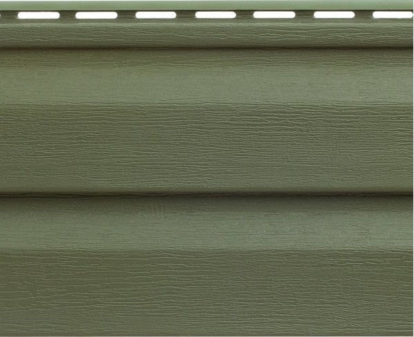 Виниловый сайдинг Альта-Профиль Серия "Люкс" Грин купить в Гагарине