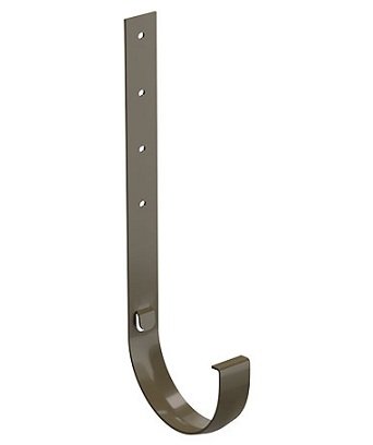 Кронштейн желоба металлический Docke Premium ПВХ - Каштан купить в Гагарине