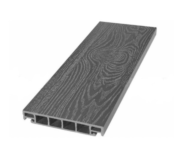 Террасная доска из ДПК SW Salix (T) 2D графит купить в Гагарине