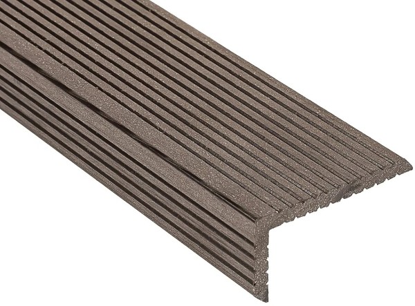 Уголок из ДПК 70х35 Венге купить в Гагарине