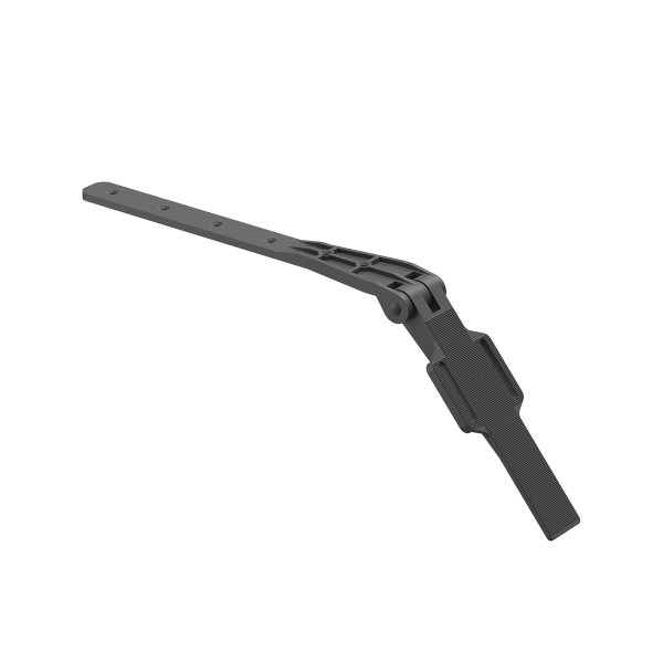 Крепление регулируемое для кронштейна желоба Docke Premium Графит купить в Гагарине