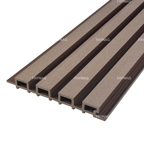 Фасадная Рейка из ДПК Faynag Nika шоколад купить в Гагарине
