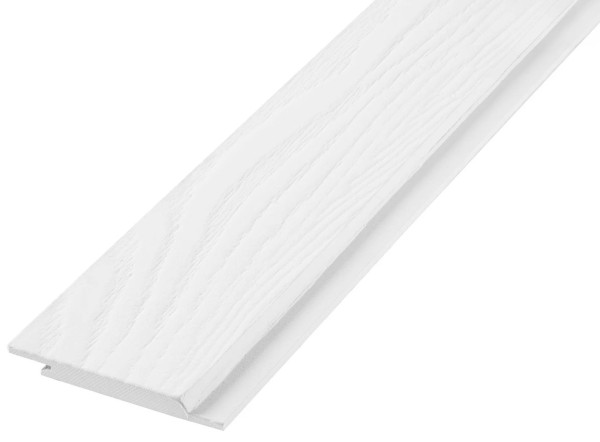 Фиброцементный сайдинг FCSPRO Click Shtil F01 (Белый минерал) купить в Гагарине