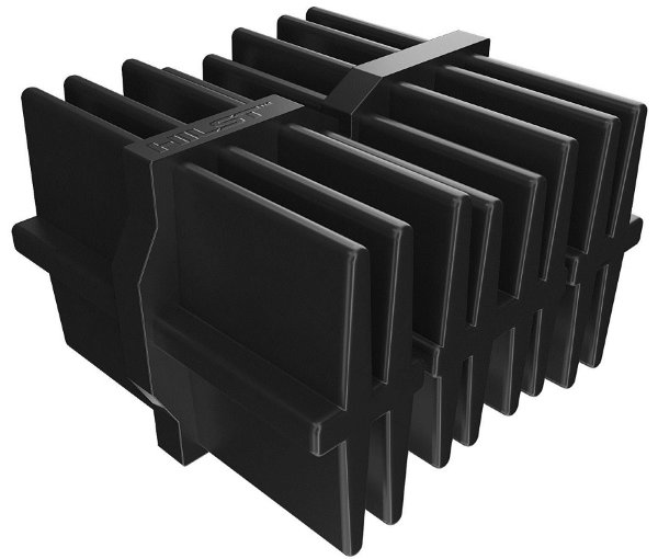 Соединитель пластиковый для лаг Hilst Professional 60x40 купить в Гагарине