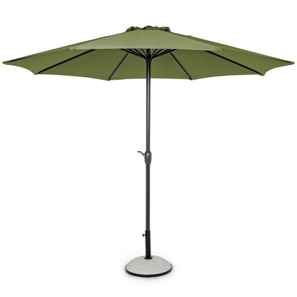 Зонт САЛЕРНО Оливковый солнцезащитный Высота 242 см купить в Гагарине
