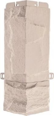 Угол наружный Альта-Профиль Гранит ЭКО - Кремовый