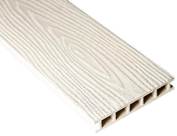 Террасная доска из ДПК Faynag Premium PINO 3D Слоновая-кость купить в Гагарине